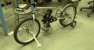 Gyroscopic stabilization